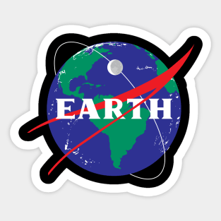 NASA Earth Sticker